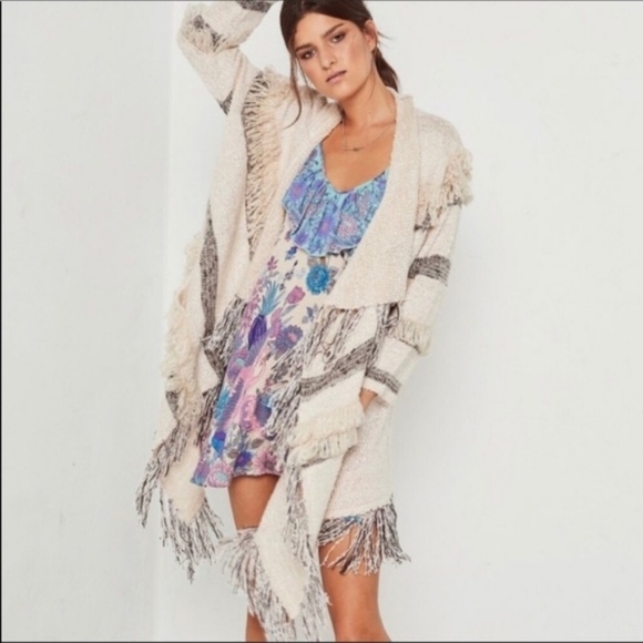 Spell Sweaters - Spell and the Gypsy Beni Chunky Knit Cardigan M/L